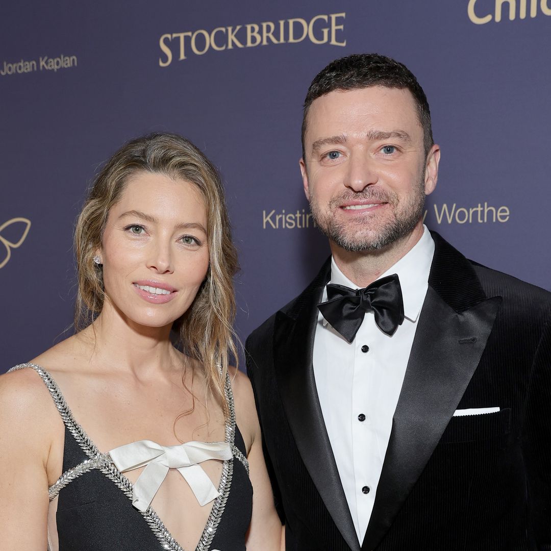 Jessica Biel shares never-before-seen photos of two sons in touching tribute to Justin Timberlake