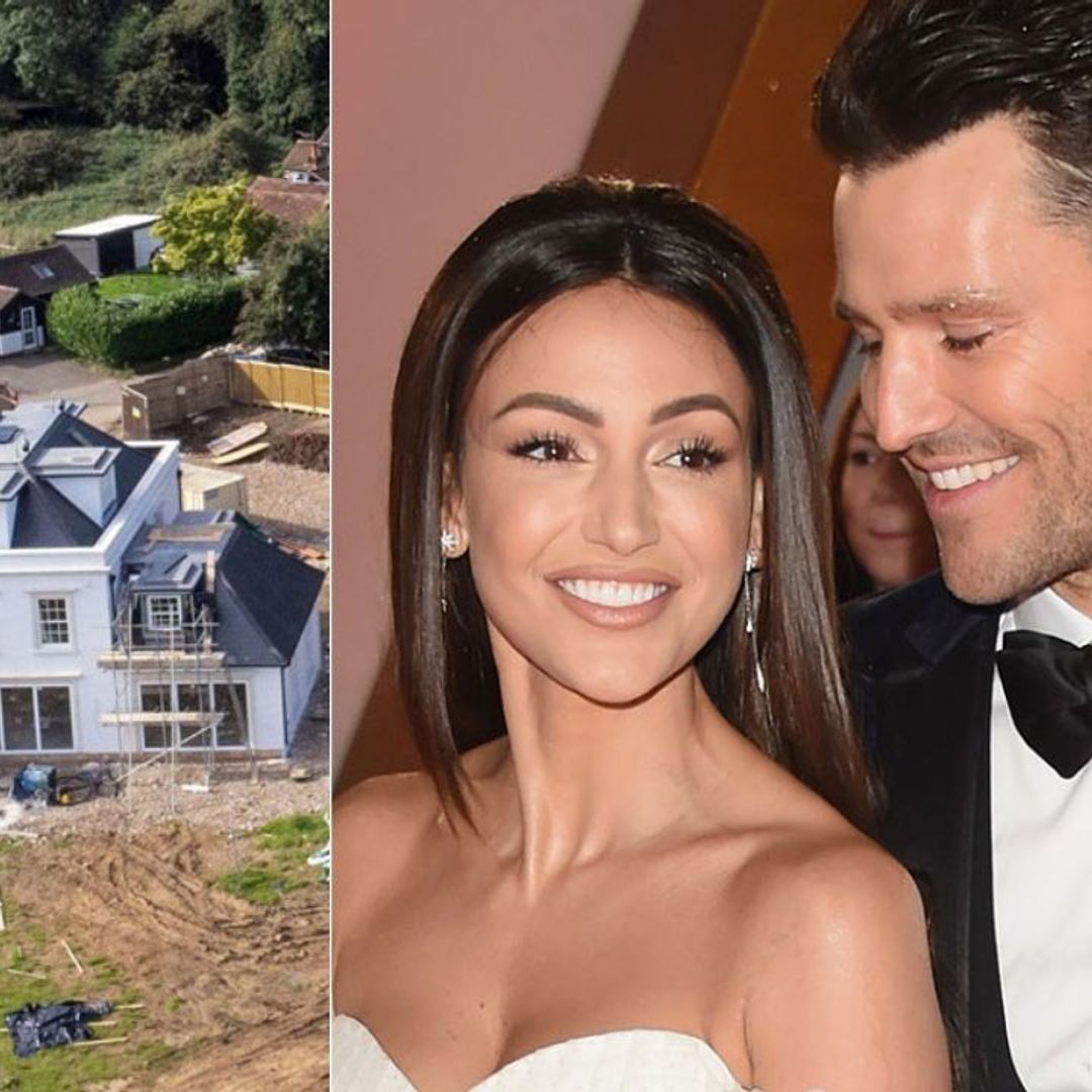 Mark Wright and Michelle Keegan's master bedroom could be a hotel suite in new video