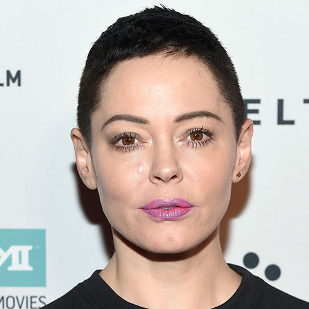 Rose McGowan suspended from Twitter amid Harvey Weinstein allegations - see her response