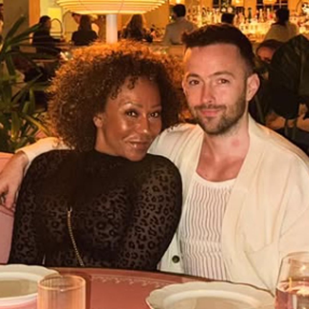 Meet Mel B's 'beautiful, honest' husband to be Rory McPhee
