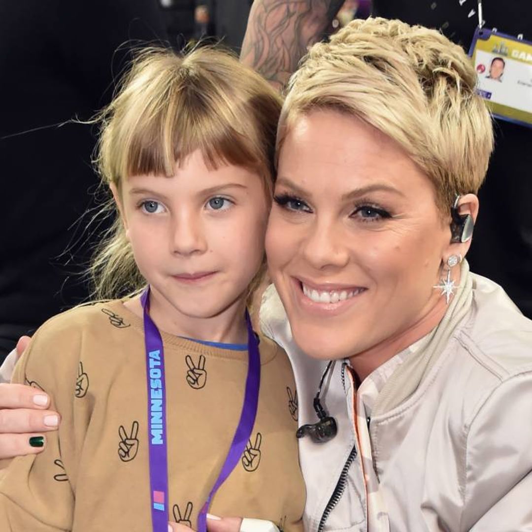 Pink's daughter Willow, 8, gets shaved head haircut identical to famous mum