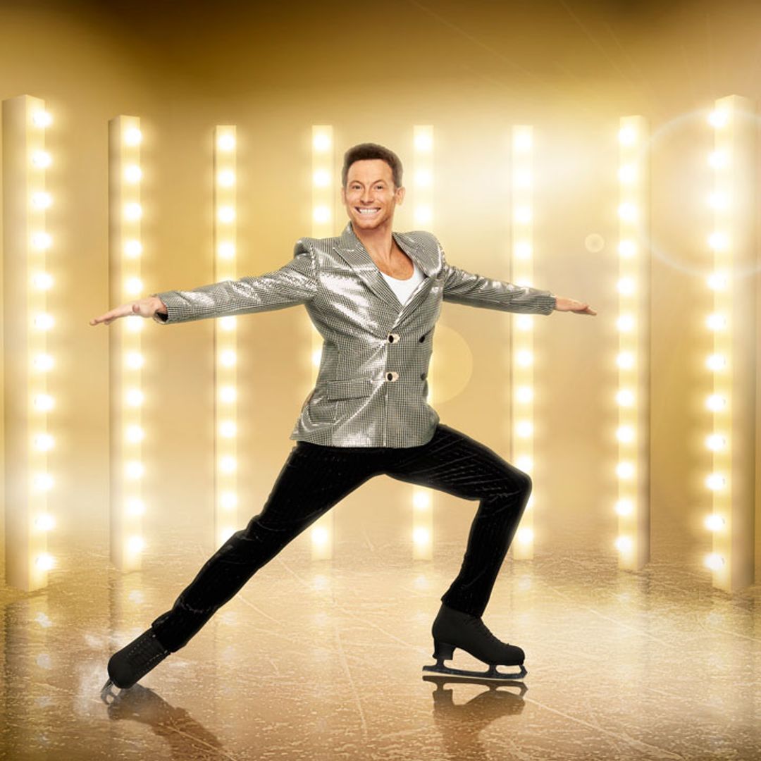 Joe Swash has nasty accident during Dancing on Ice training