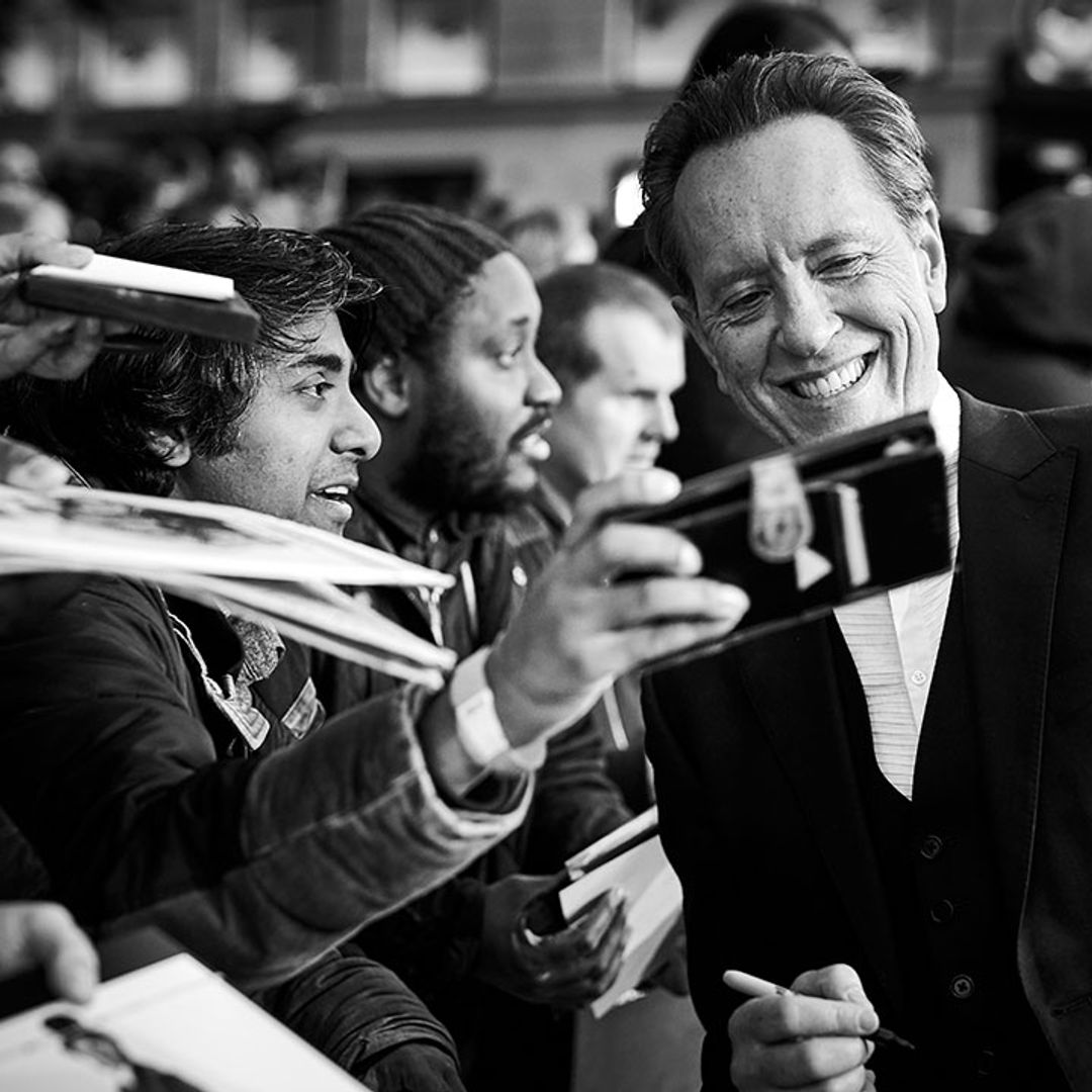 Richard E. Grant had the most amazing reaction to his Oscar nomination – see it here