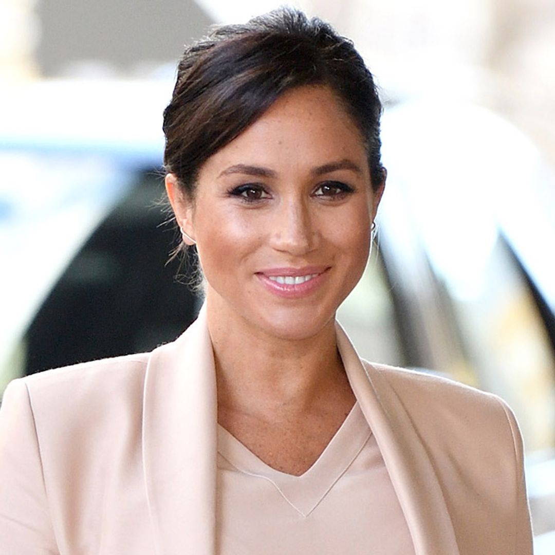 Meghan Markle just paid a romantic tribute to Prince Harry with her outfit - did you spot it?