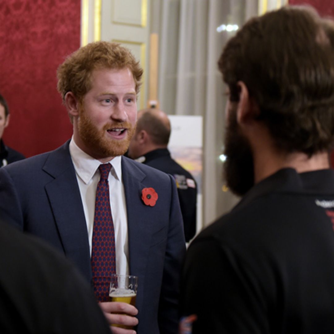 Prince Harry on Armistice Day: 'To describe yourself as a soldier means something'