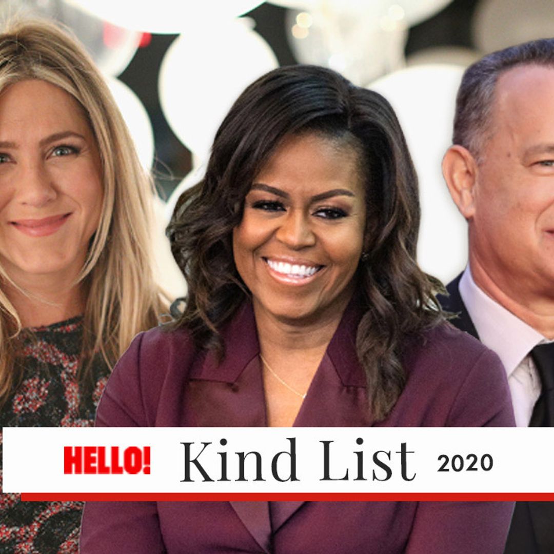 HELLO! Kind List 2020: See why Jennifer Aniston, Kate Garraway, Eva Longoria and Hoda Kotb's friends are gushing about their pals