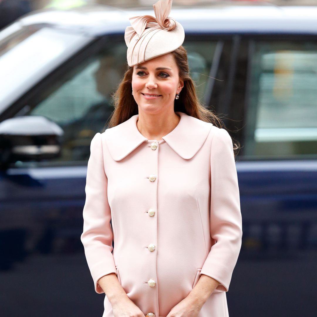 ​Princess Kate's 'powerful' childbirth technique that kept William at bay