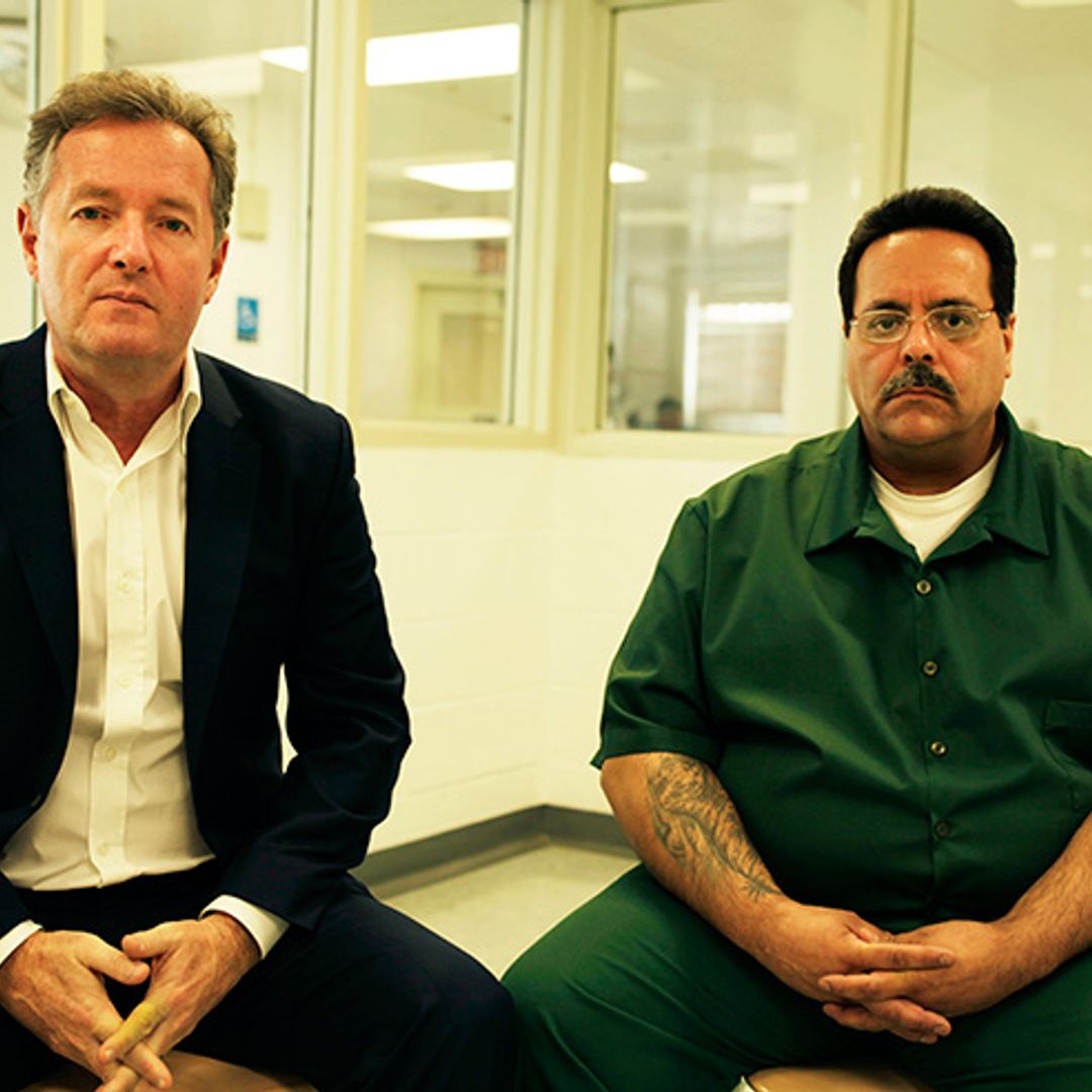 Piers Morgan 'sickened' while interviewing serial killer in Netflix documentary