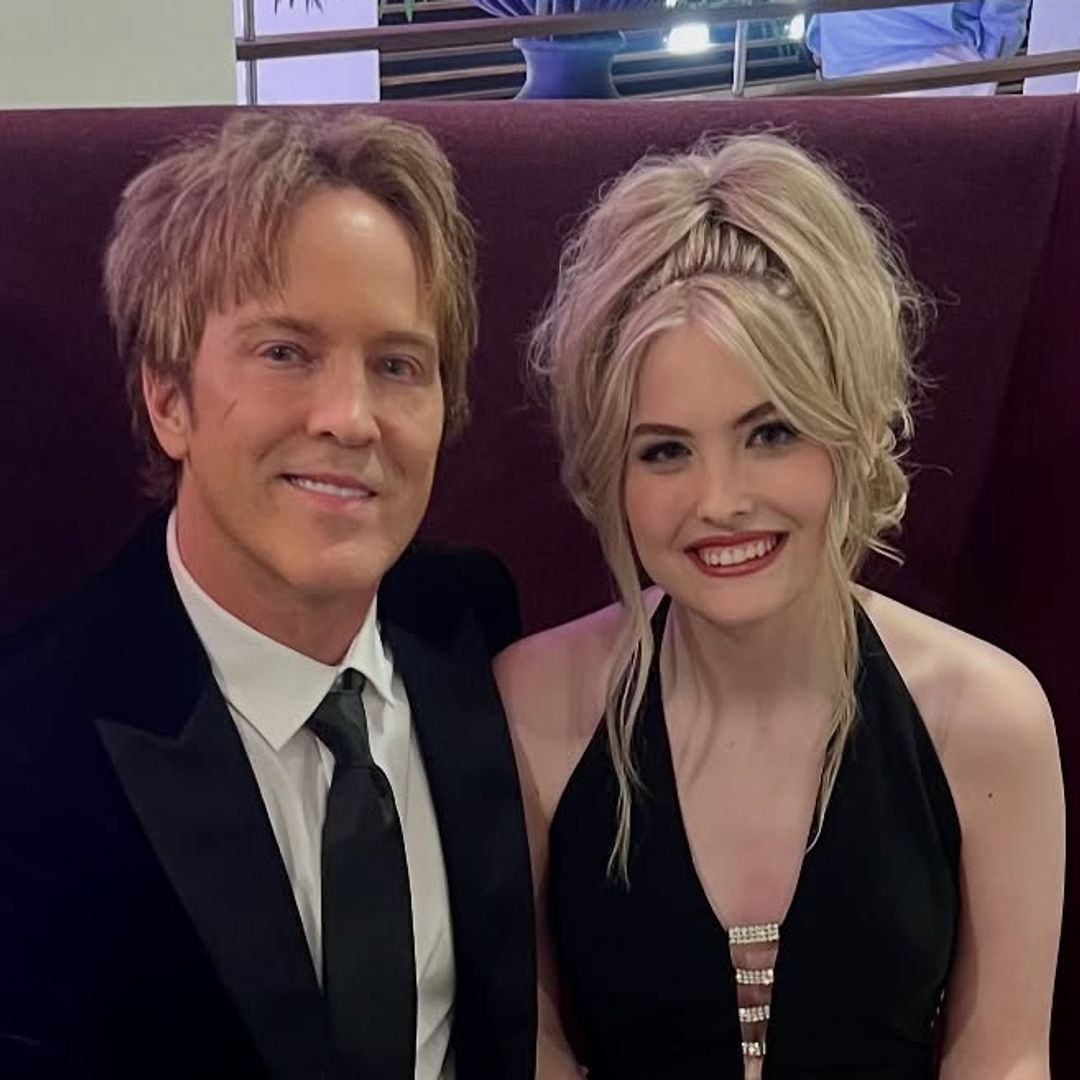 Dannielynn Birkhead stuns in mom Anna Nicole Smith's dress at 'emotional' event