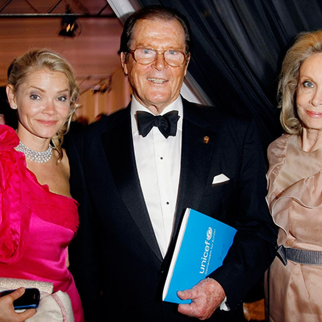 Sir Roger Moore announces death of his beloved daughter