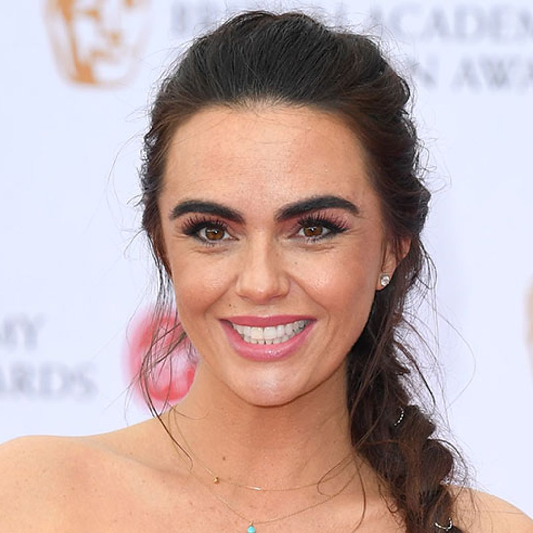 Hollyoaks star Jennifer Metcalfe welcomes first baby with boyfriend Greg Lake