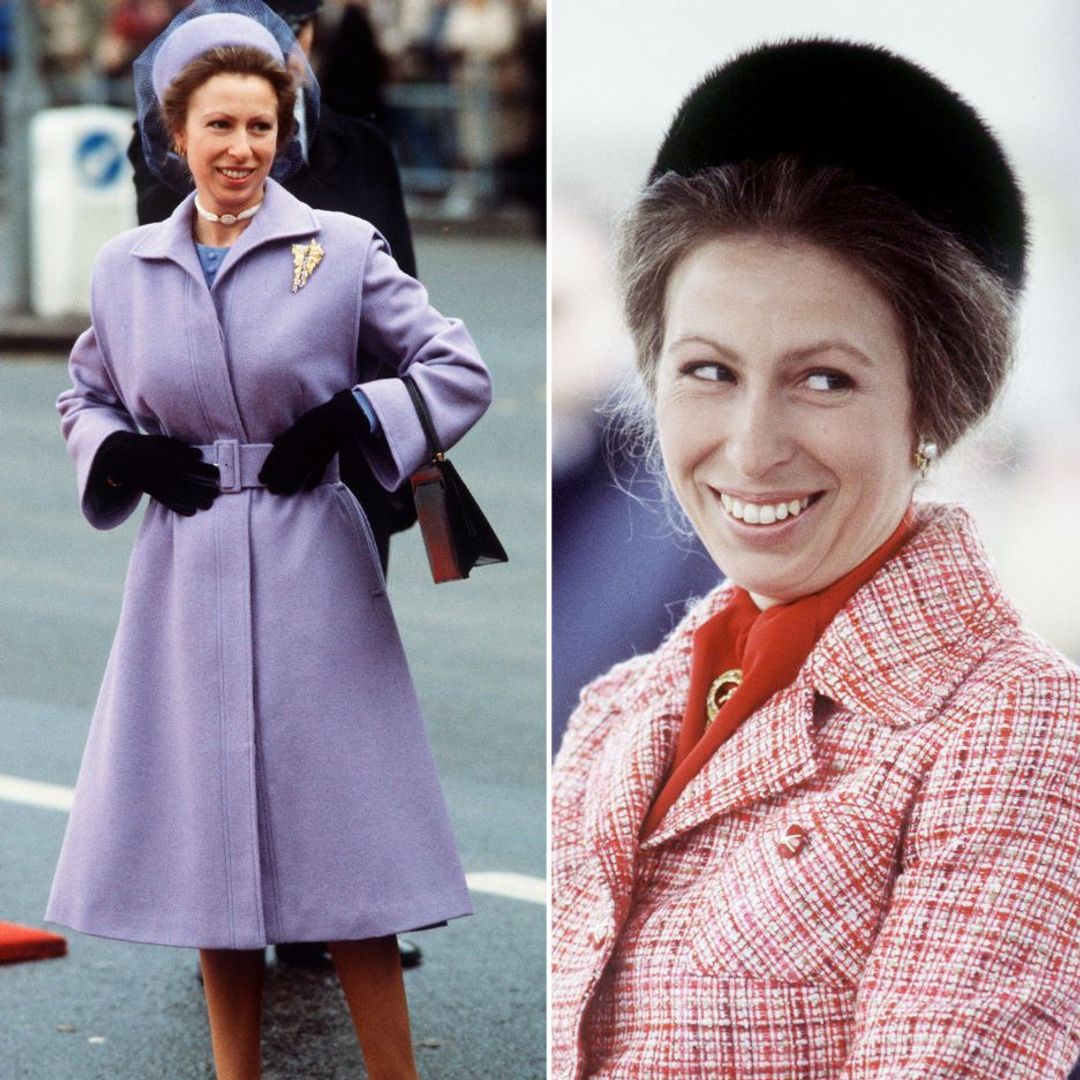 18 of Princess Anne's most fabulous fashion moments that prove she's a royal style icon