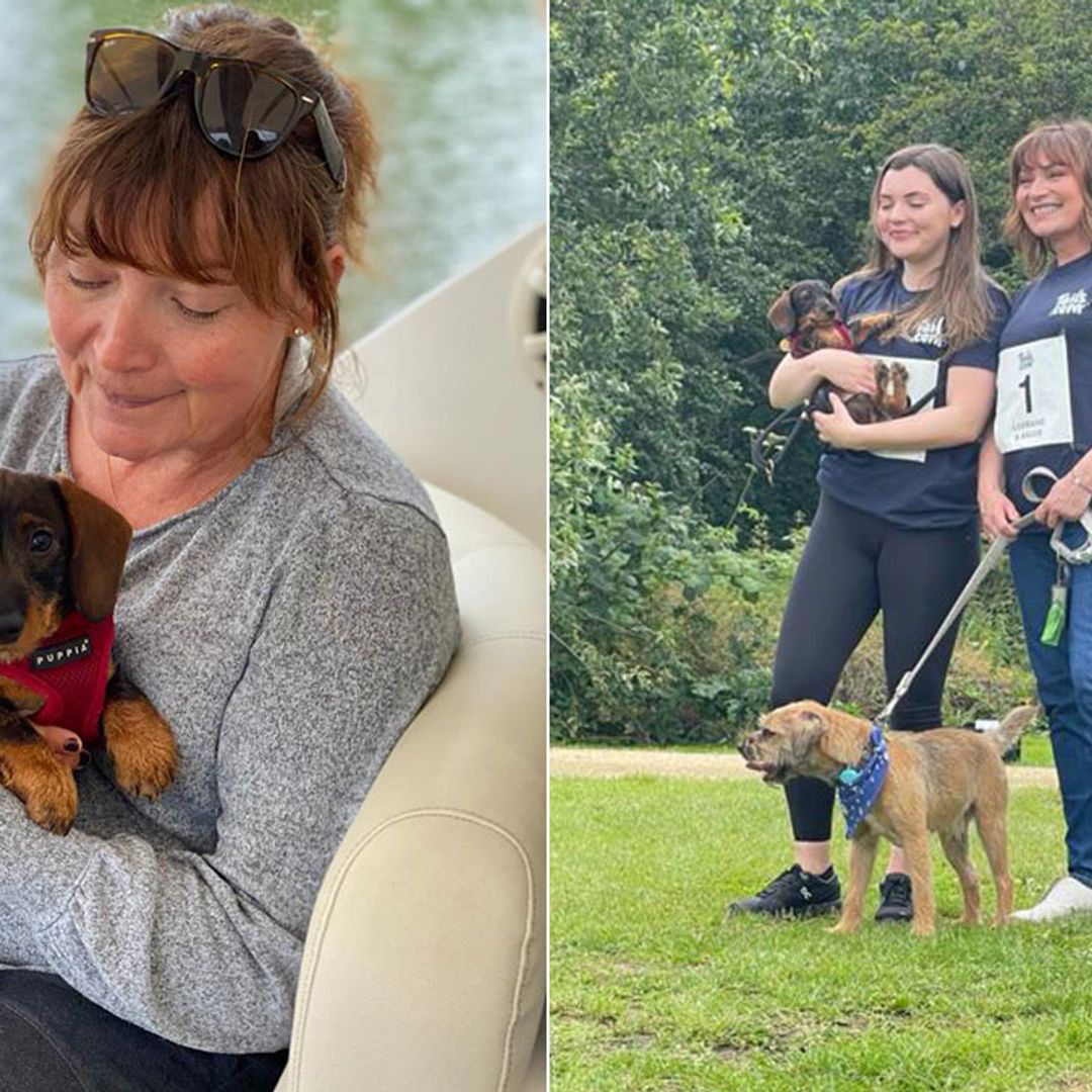 Lorraine Kelly considering exciting family change