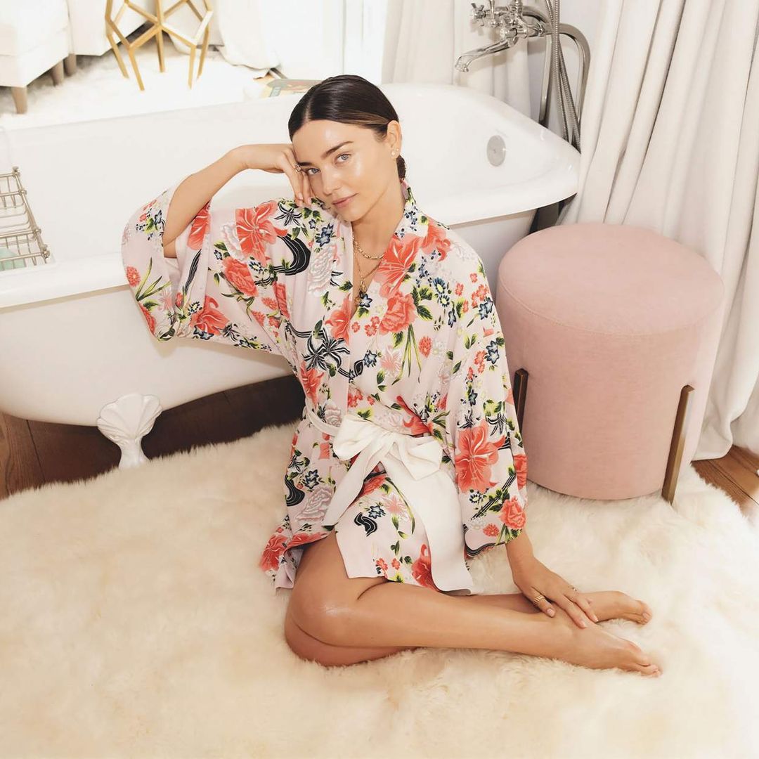 The wellness rituals Miranda Kerr can't live without