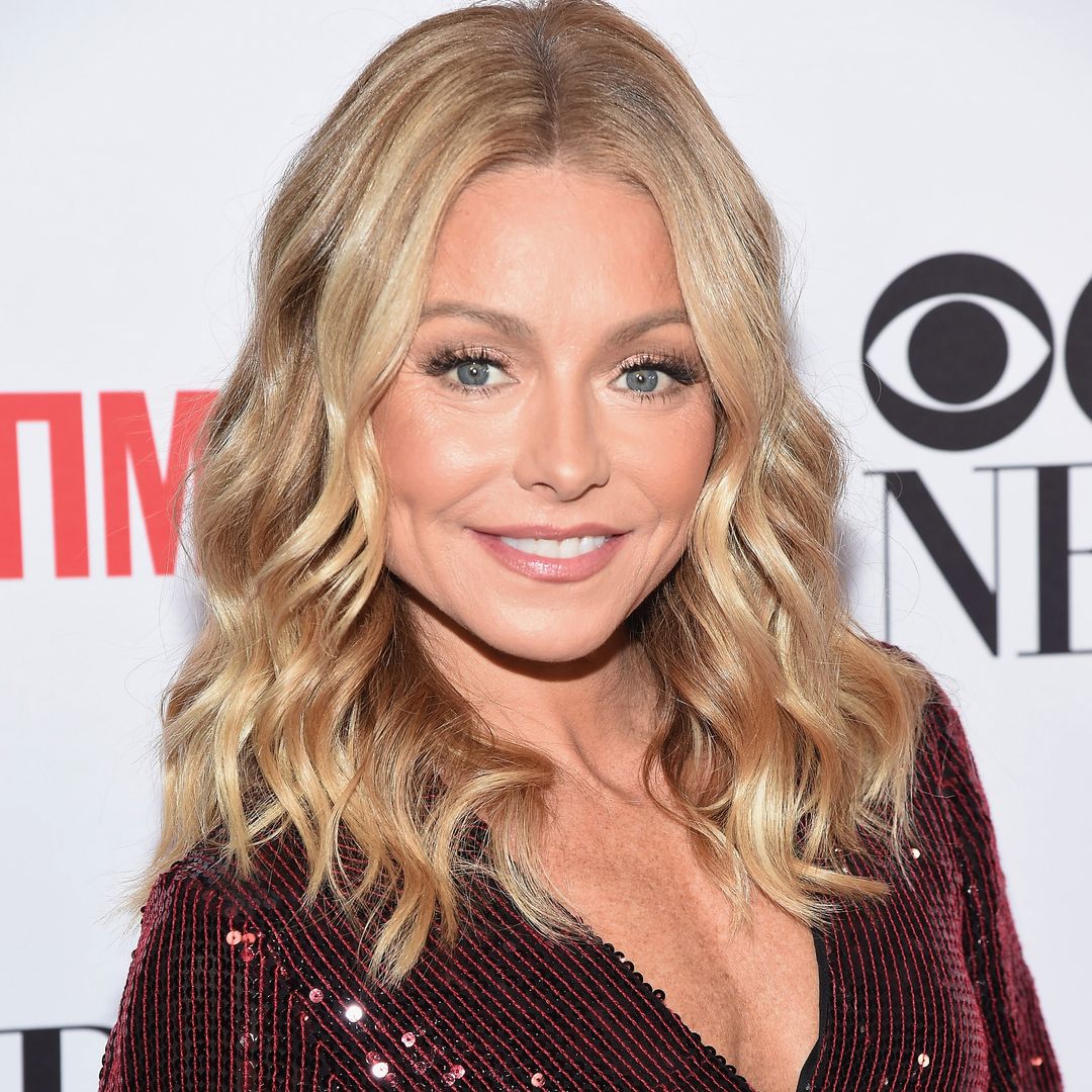 Kelly Ripa shares magnificent poolside photo as she pays homage to her rarely-seen son Joaquin