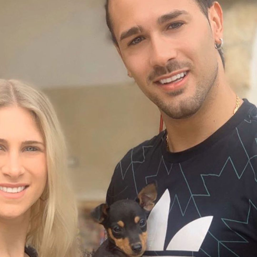 Strictly's Graziano di Prima and fiancée Giada Lini welcome new family member - an adorable dog!