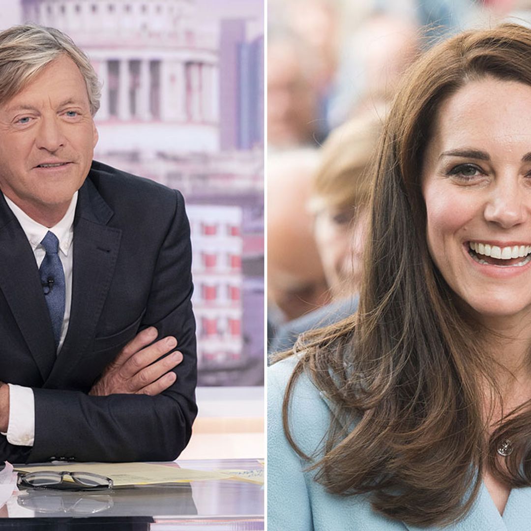 GMB's Richard Madeley shocks fans with comment on Kate Middleton's size - watch