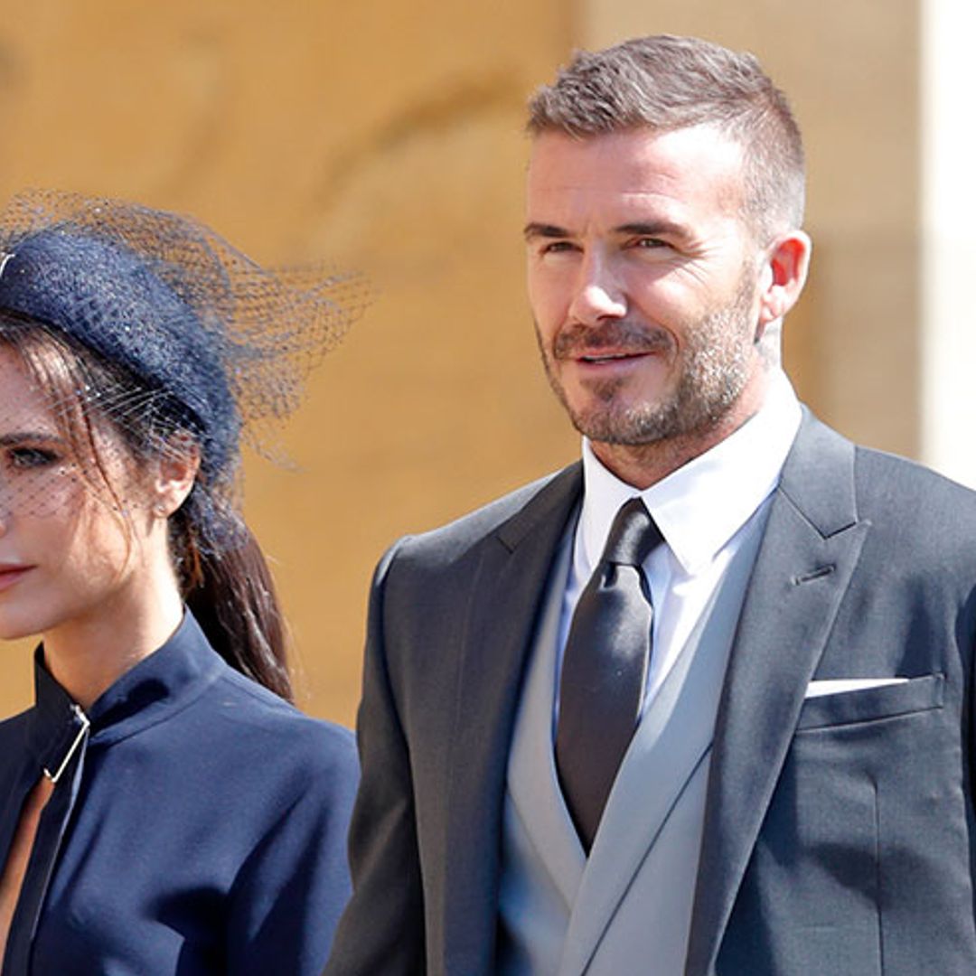 David Beckham wishes happy birthday to his 'love' – but it isn’t Victoria