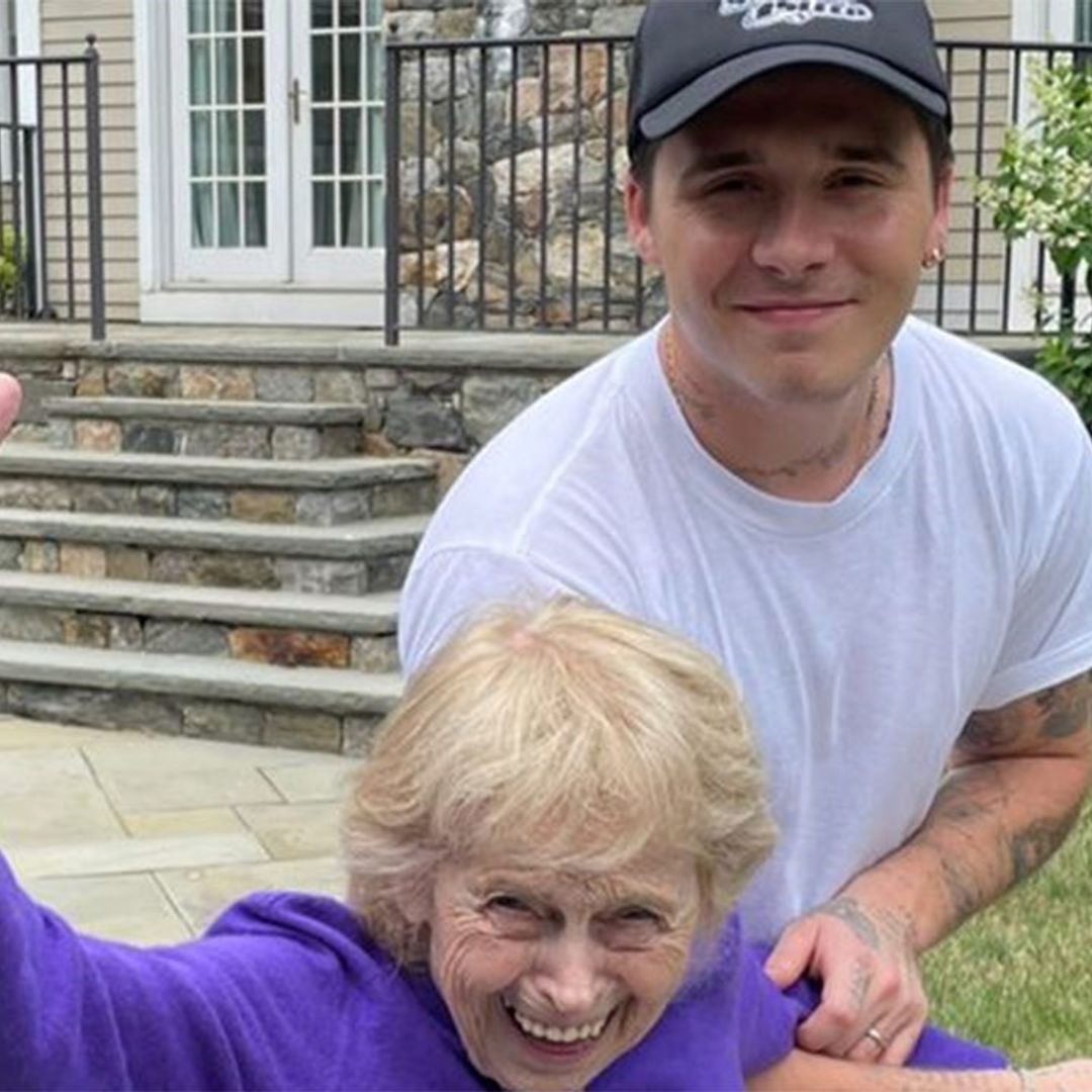 Brooklyn Beckham's heartfelt gesture for Nicola Peltz's grandmother revealed