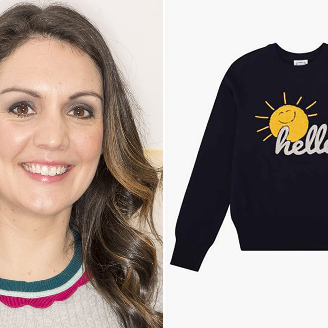 GMB's Laura Tobin wows in a cheerful high street jumper - and Lorraine Kelly loves it too