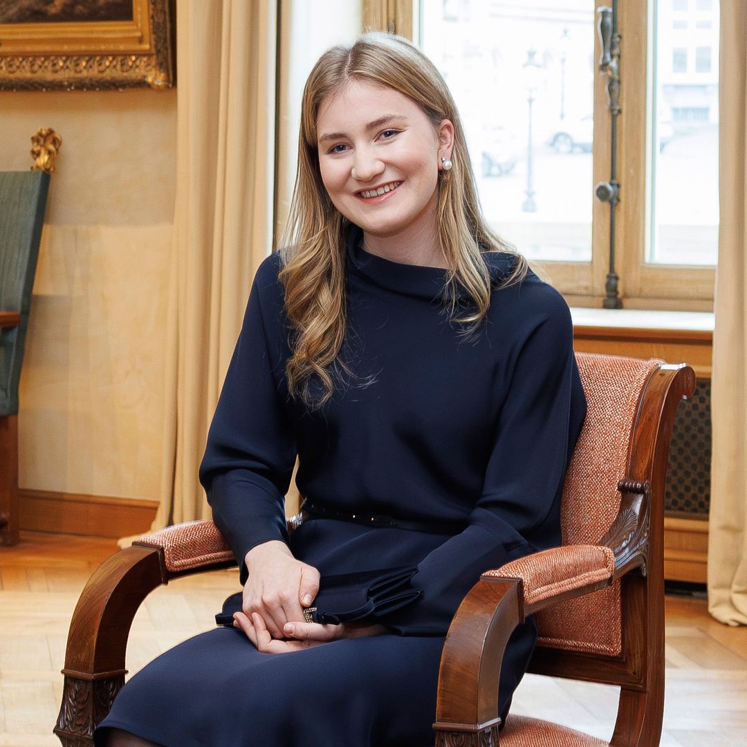 Princess Elisabeth marks new milestone at start of 'breakthrough' year