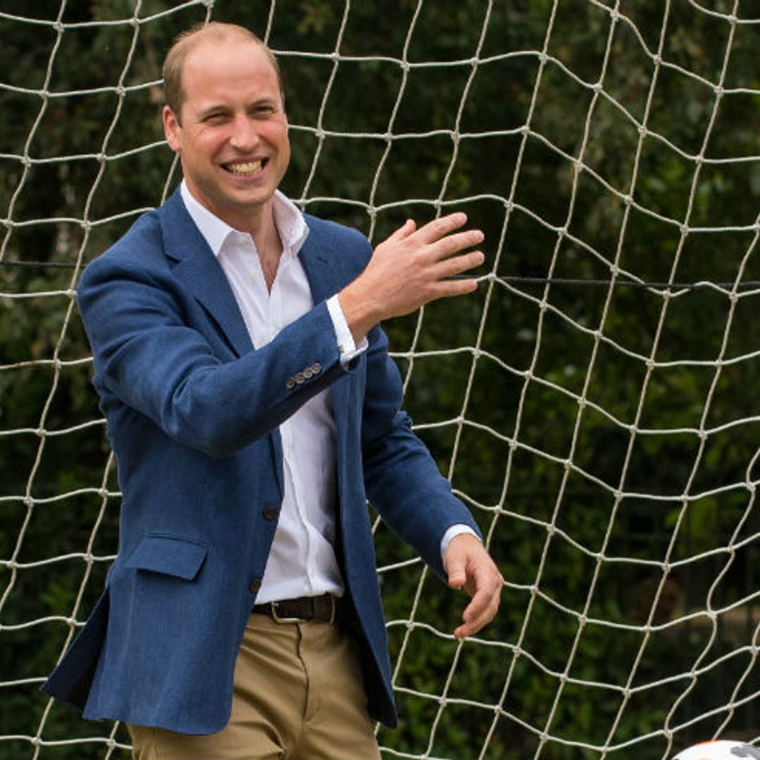 Why football mad Prince William can't go to Russia to watch the World Cup