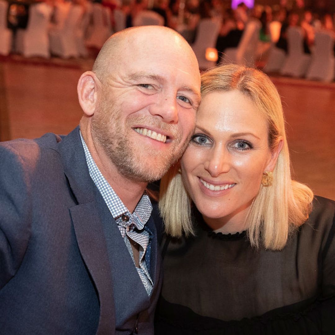 Exclusive: Mike Tindall reveals Mia and Lena haven't met baby Archie and talks summer plans with Zara