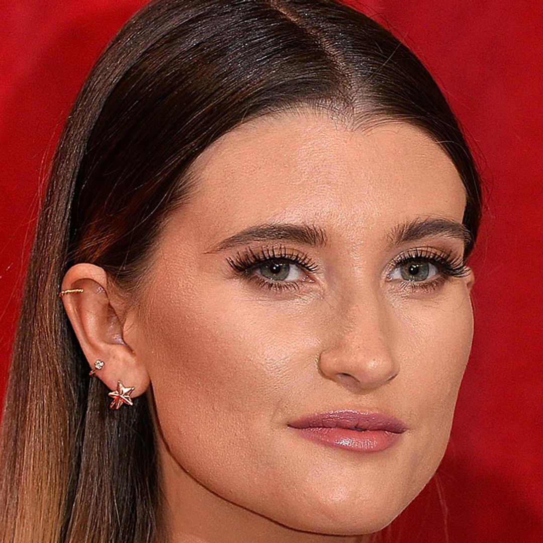 Charley Webb shows off the gorgeous view from her bedroom