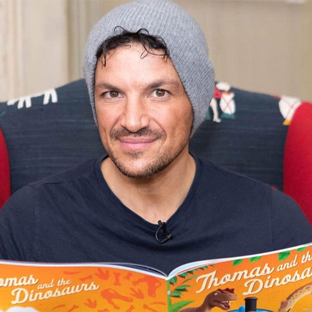 Peter Andre begins home-schooling in children's amazing playroom amid COVID-19 pandemic