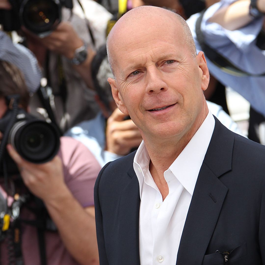 Bruce Willis breaks silence after 'refusing' to wear face mask in pharmacy