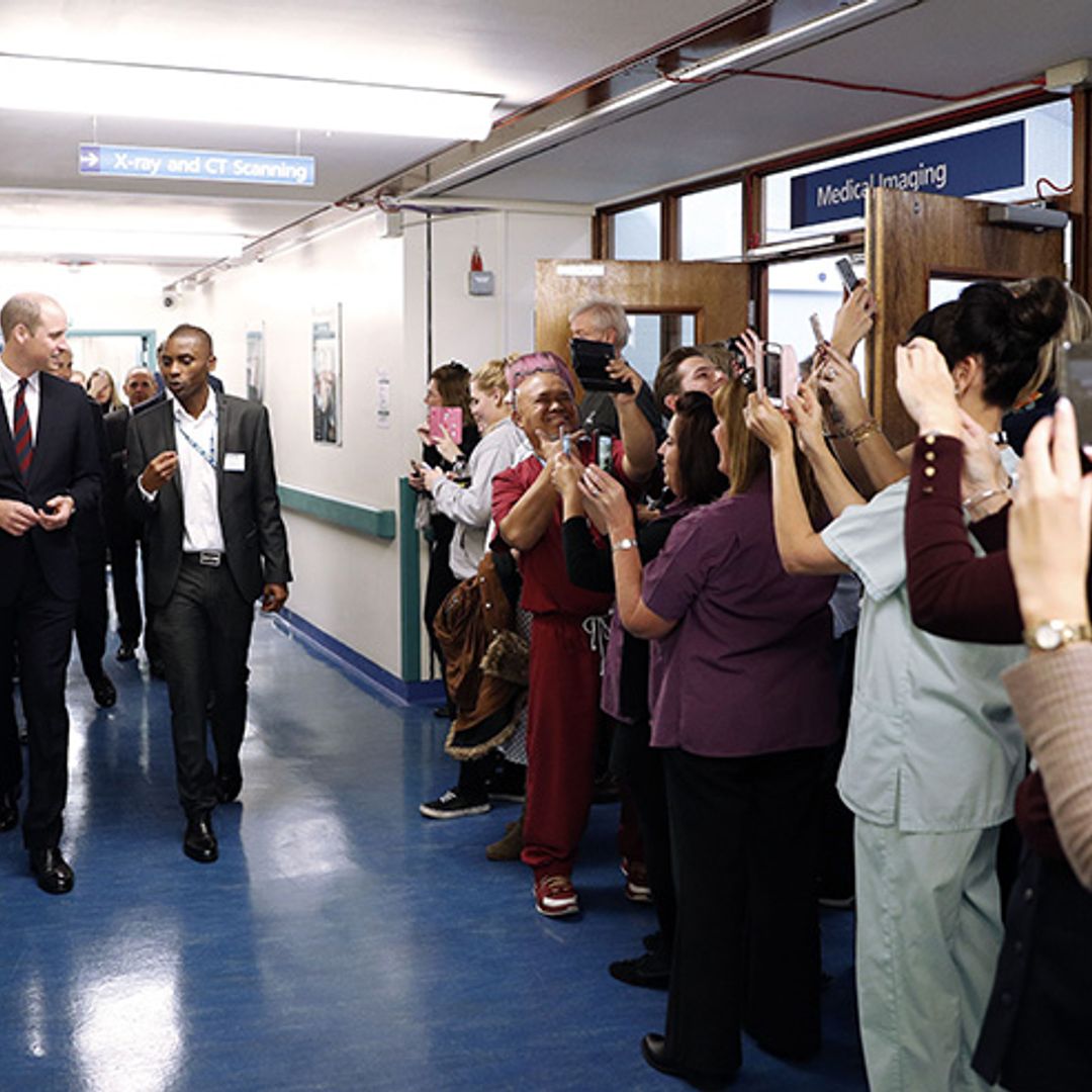 Prince William makes little girl's day by chatting about the tooth fairy