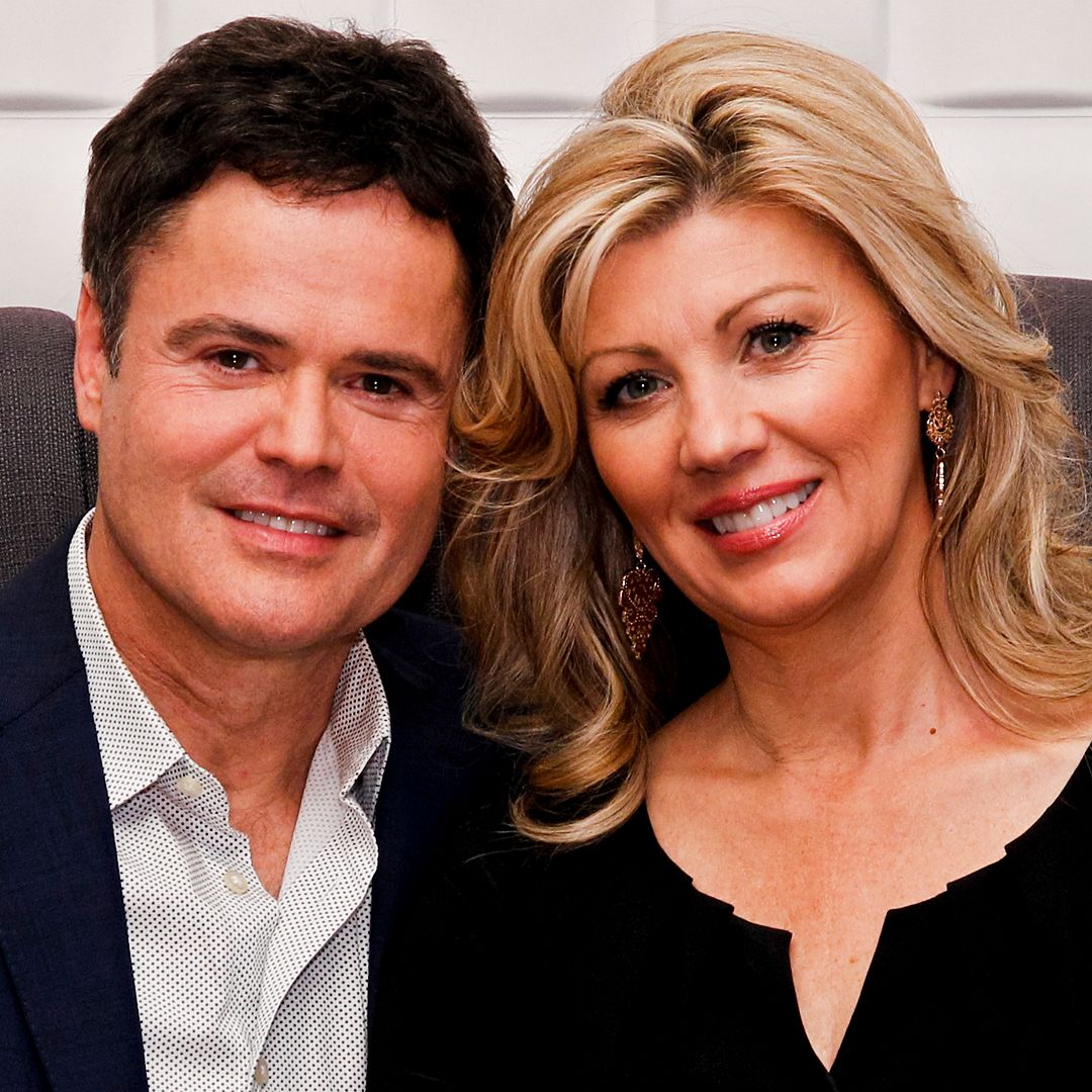 Donny Osmond and wife Debbie celebrate incredible milestone with touching throwback