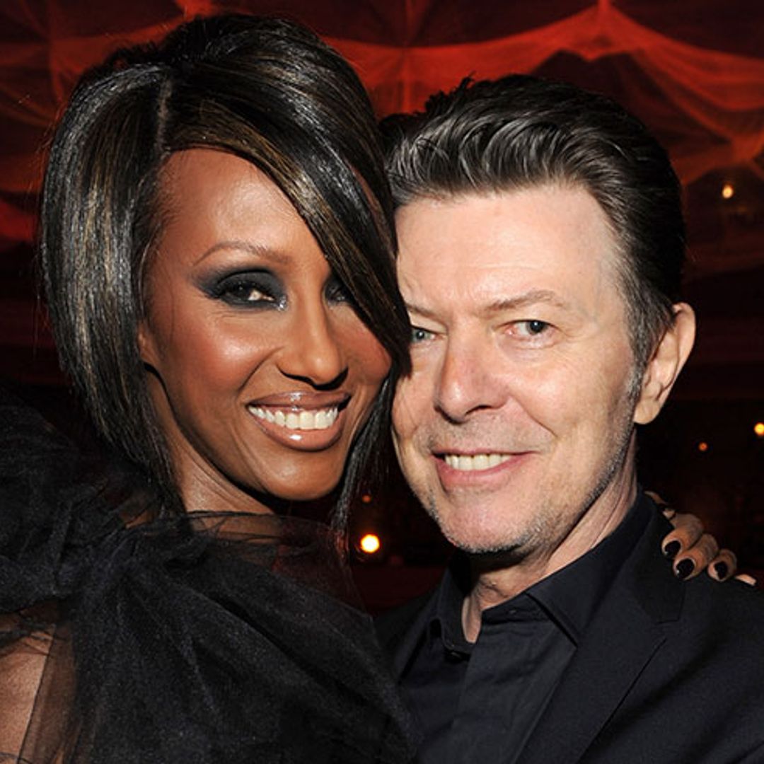 Iman posts bittersweet Valentine's tribute to late husband David Bowie: see picture