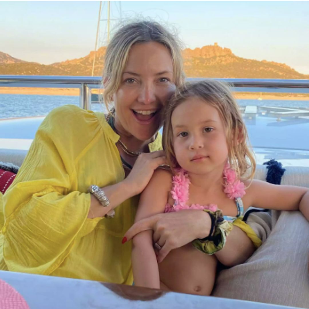 Kate Hudson's 'love-filled' Thanksgiving with daughter Rani revealed