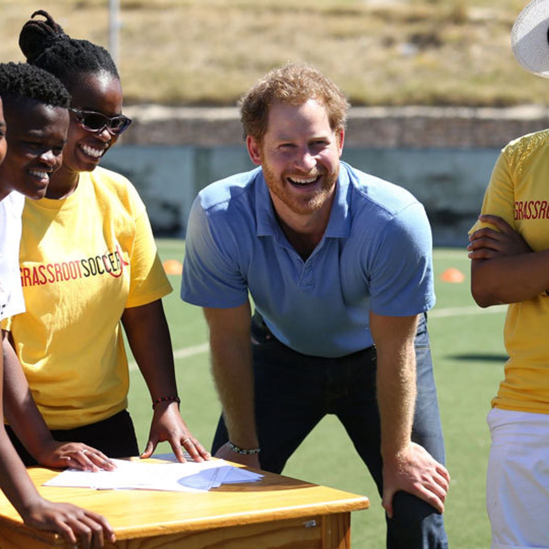 Prince Harry opens up about relationship with Africa after mom's death: 'I feel more like myself than anywhere else in the world'