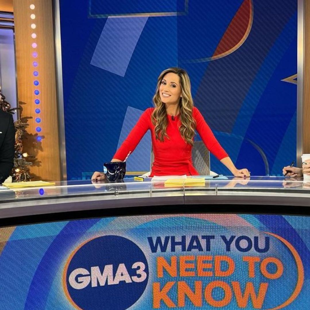 Rhiannon Ally's poignant message to GMA co-stars just before shake-up on show