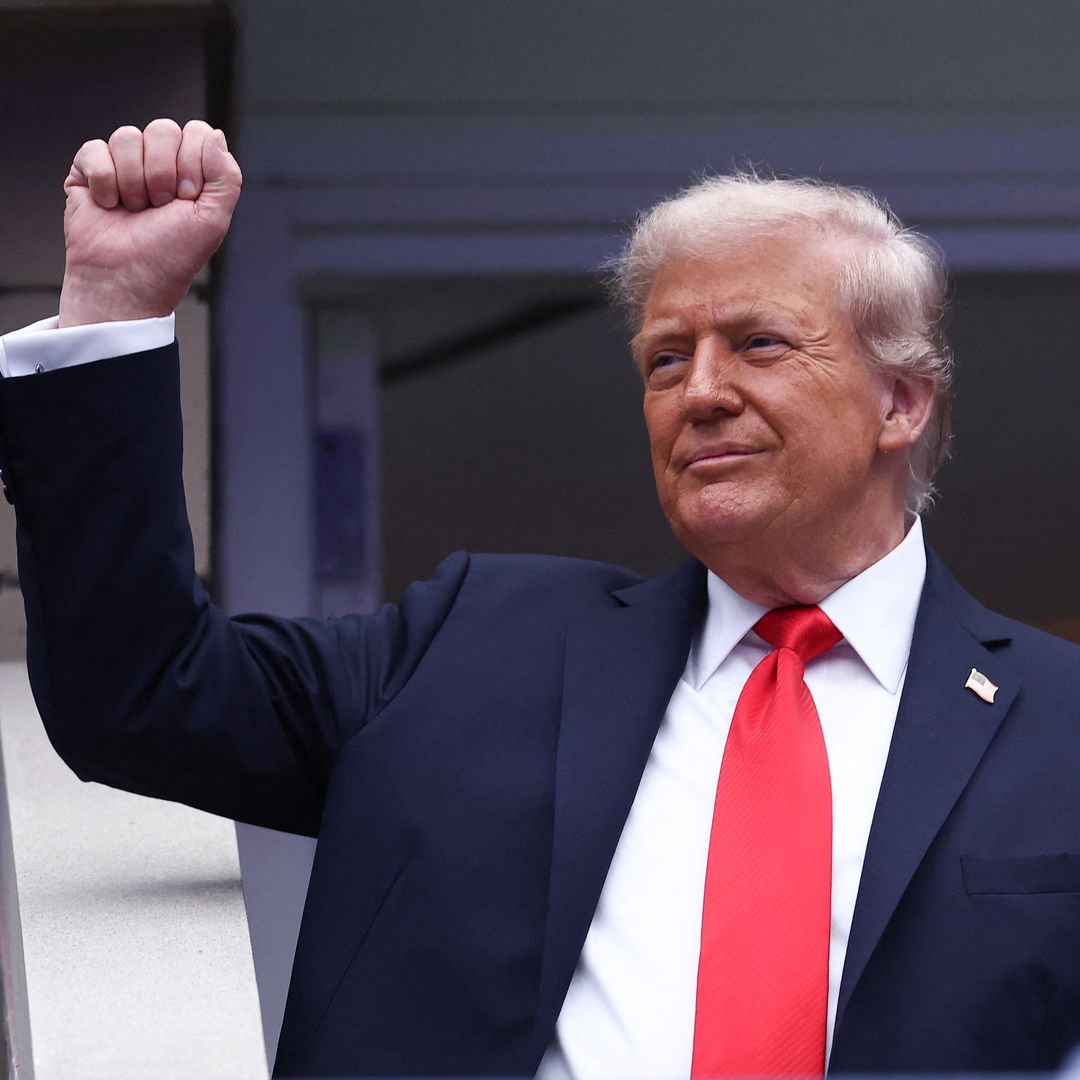 Donald Trump's mixed response at history-making US Open finals