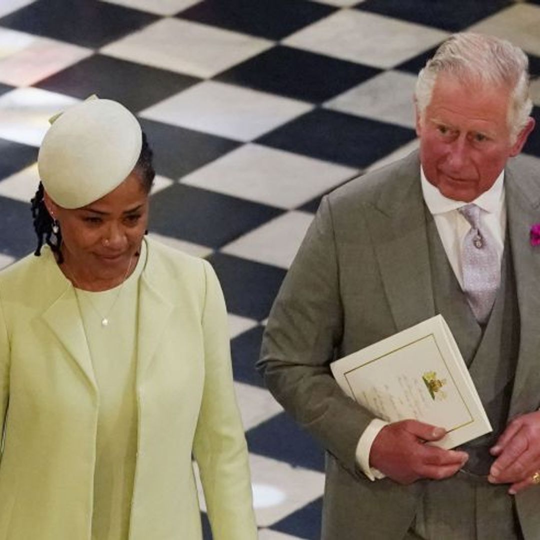 Prince Charles was the perfect gentleman at the royal wedding