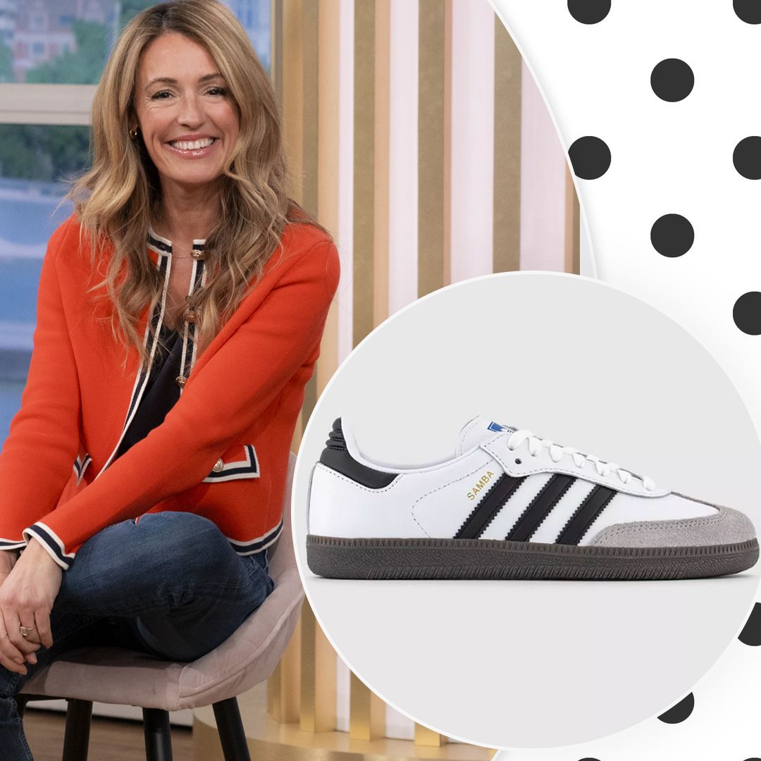 Cat Deeley wore these trending Adidas Samba trainers & she inspired me to shop a similar pair