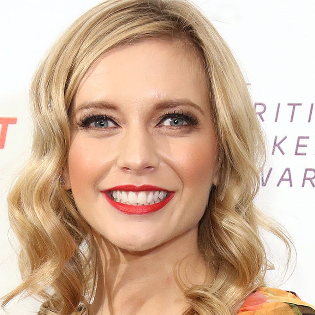 Rachel Riley shows off impressive baby bump in ASOS outfit