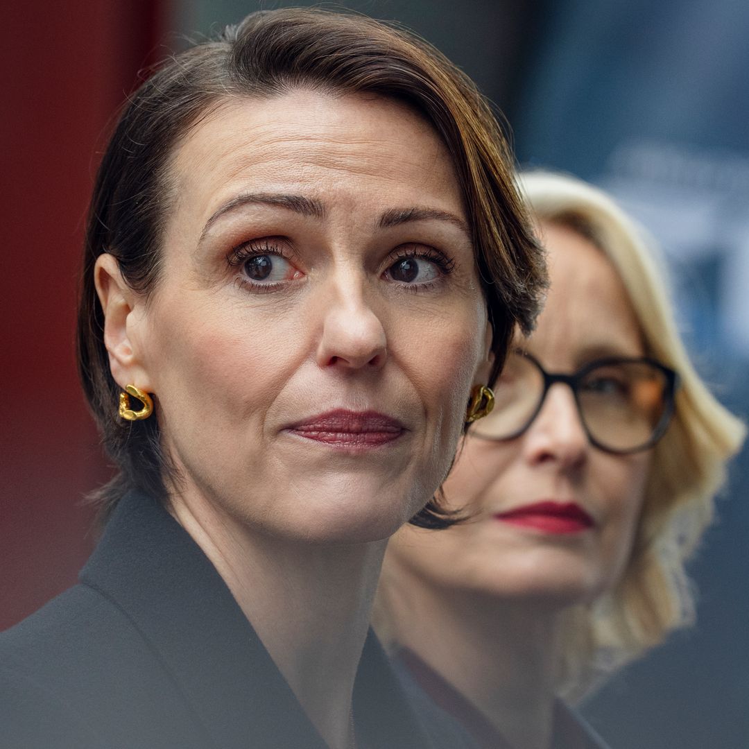 Netflix reveals first look at Suranne Jones' 5-part 'hit' thriller with Shetland star