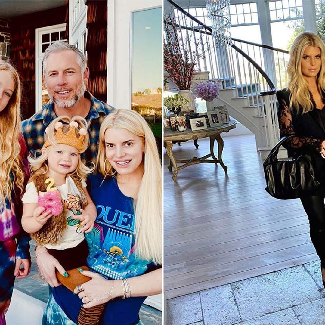 Jessica Simpson's $11.5million family mansion is another level