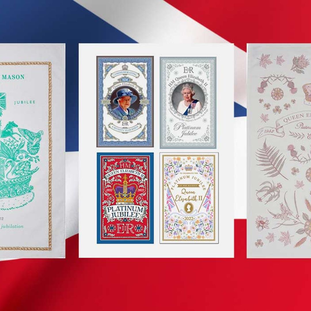 7 Queen Elizabeth II tea towels you can buy now and treasure forever