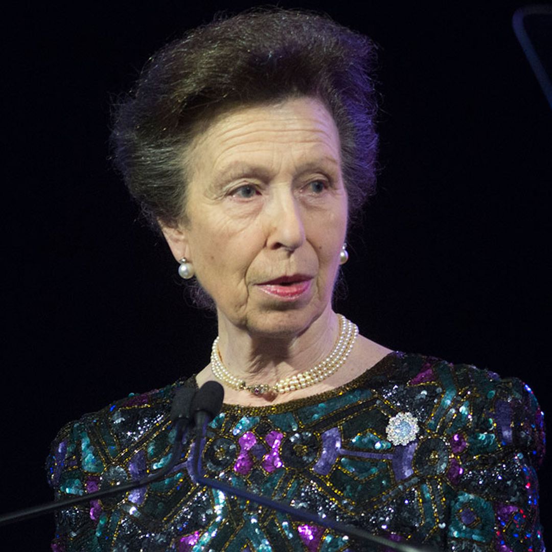 Princess Anne guest of honour at Olympic fundraising ball