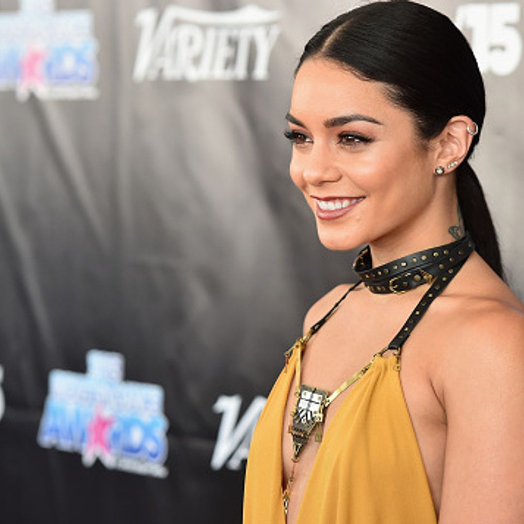 Vanessa Hudgens reveals her father has stage four cancer