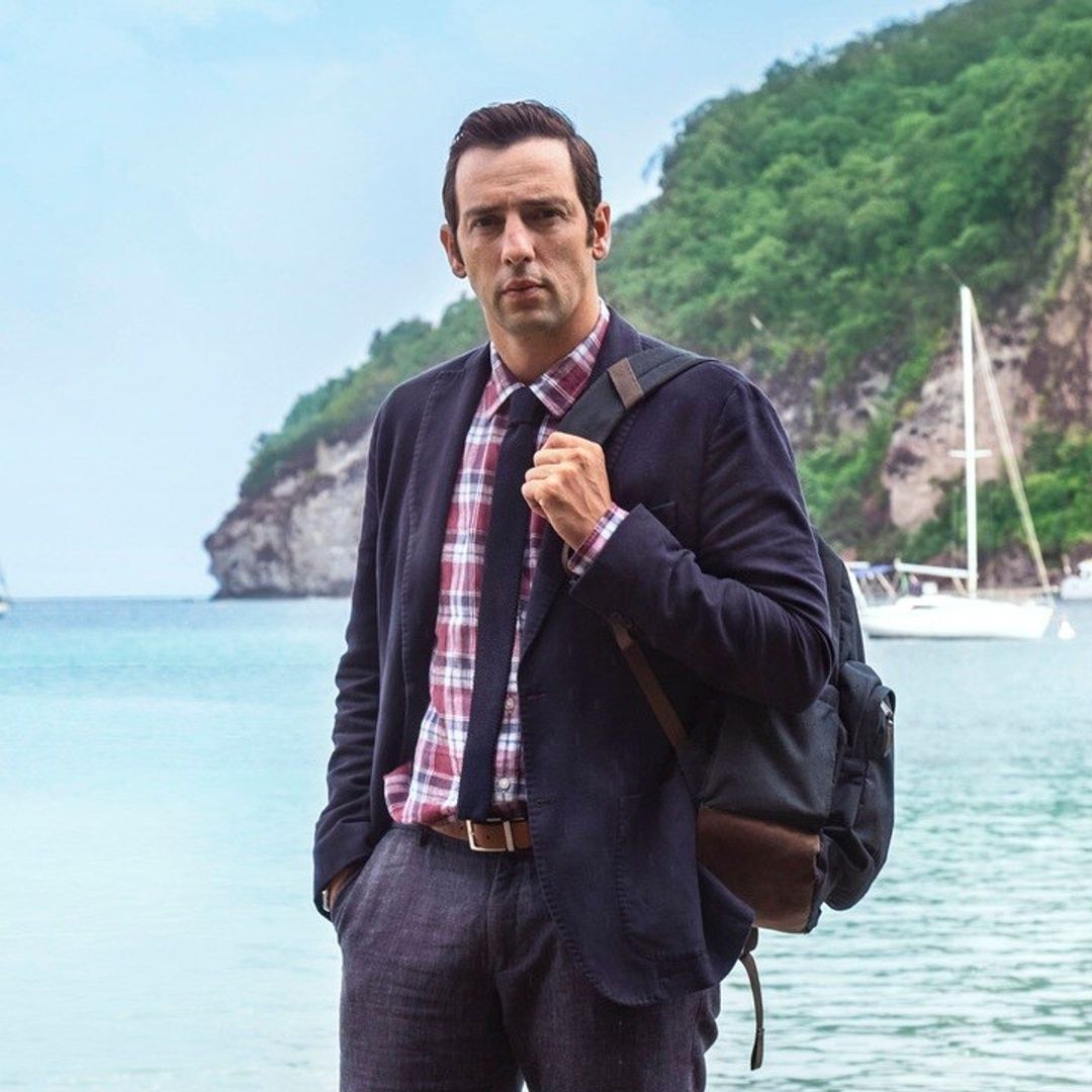Death in Paradise's Ralf Little delights fans with glimpse of popular character