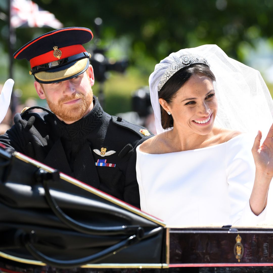Meghan Markle was the ultimate rule-breaking bride in 'relaxed' wedding snap