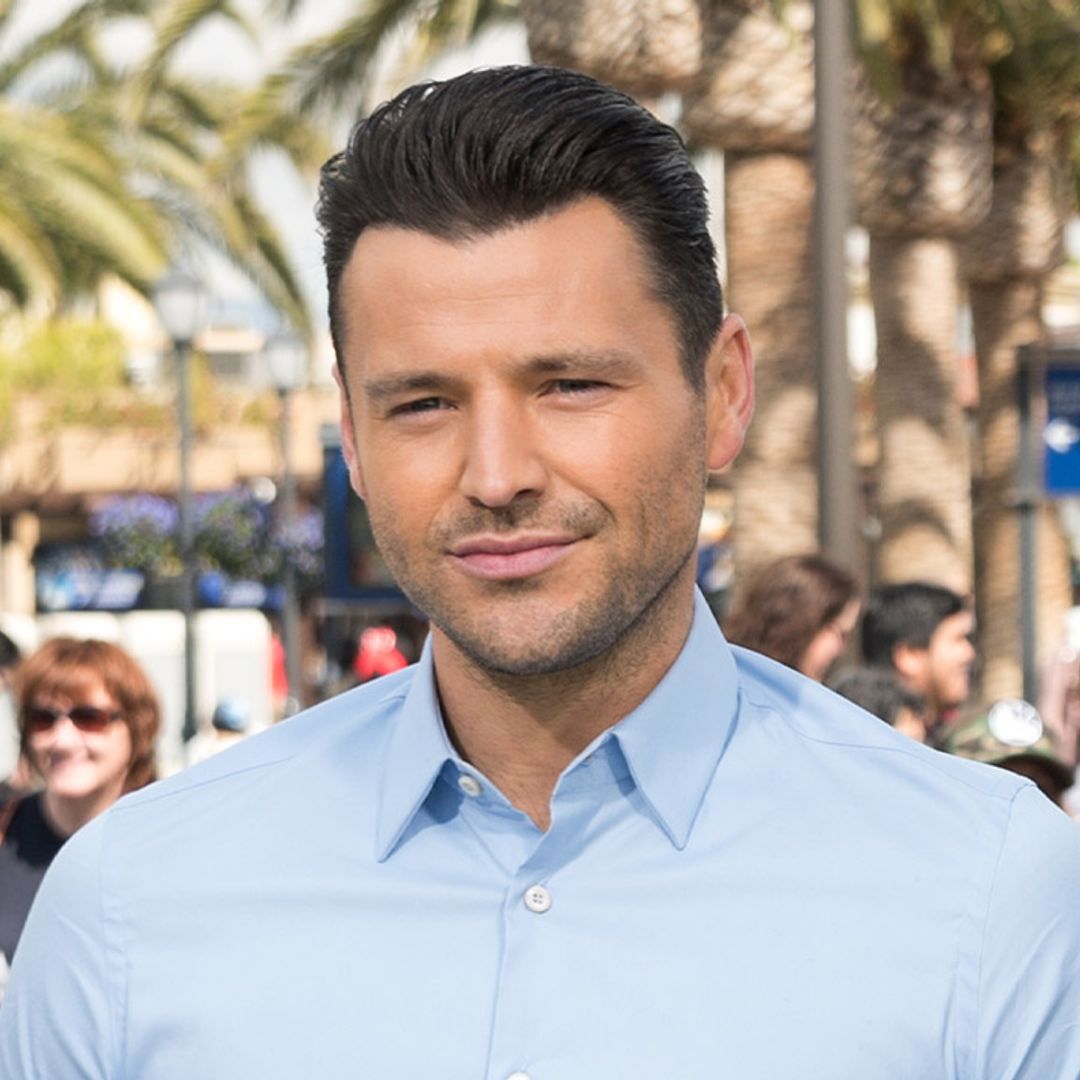 Mark Wright's fans leap to his defence over comments on new baby photo