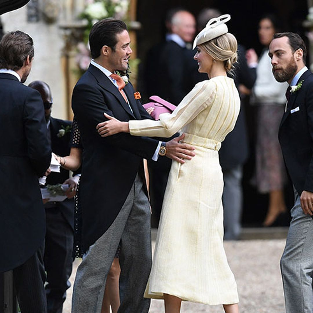 Guests start arriving for Pippa Middleton and James Matthews' wedding