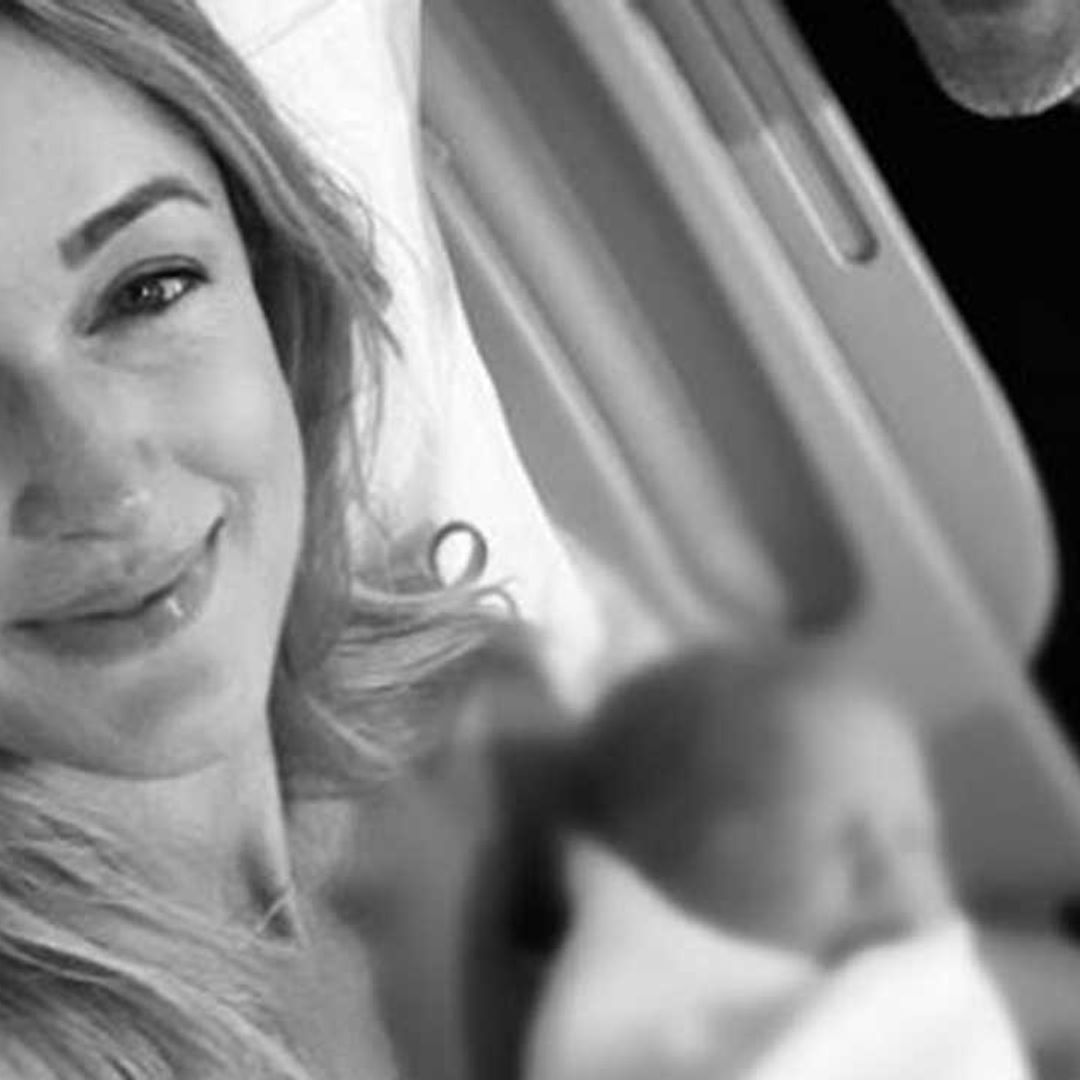 Storm Keating melts hearts as she cuddles baby Coco in most gorgeous photo